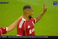 利物浦3-2畢巴！加克波禁區(qū)內(nèi)連續(xù)晃動抽射破門雙響！