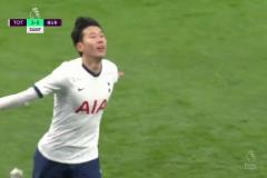 孫興慜生涯最神進球！1V7狂奔80米一條龍破門！斬獲普斯卡什！