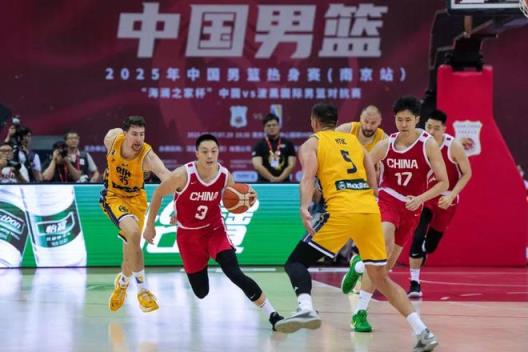 中國男籃今晚亮相亞洲杯