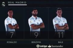 典禮三中場+BBC！皇馬這套經典首發是你的的青春嗎？