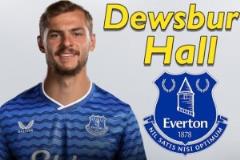 官宣！埃弗頓2900萬磅簽下切爾西中場，一起欣賞霍爾個人集錦