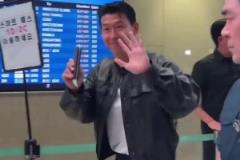 孫興慜被拍到現身機場，這是要起飛去洛杉磯找洛里了嘛