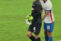 王大雷妻子發文談“丟袖標”風波：丟的是責任，這一次我站你對面