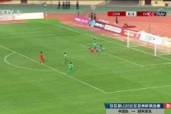 停球漂亮！盧家玉精彩停球+鏟射破門，U20女足1-0領先敘利亞