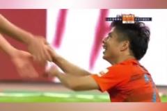 貝爾附體！中超也有傳給3秒后的自己！蒿俊閔這球太牛了！