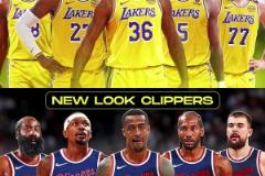 休賽期引援后的湖人vs快船，在季后賽大戰七場，誰會贏？