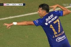 逆天后防！邁阿密后防集體走神！維特傳中魯瓦爾卡凌空斬破門！