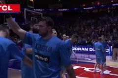 爆炸表現東契奇2022年歐錦賽vs法國單場轟47+7+5