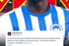 太瘋狂！記者：幕后討論巴萊巴1.3億歐轉會曼聯