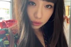 花姑娘~大老師在社媒賣萌：毛絨絨的以后可能也會很可愛