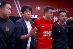 燃炸！成都蓉城主帥徐正源賽前喊話