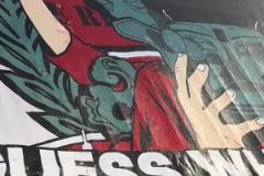 蓉城主場三塊巨幅TIFO！現場球迷：起來的時候，我雞皮疙瘩起來了