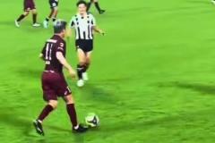 有心無力這個詞具象化了！58歲的三浦知良現在這水平還能踢下去嗎