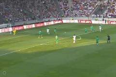 狀態(tài)不錯(cuò)啊姆巴佩上下半場(chǎng)各進(jìn)一球，最后還為羅德里戈送助攻