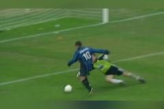 閃耀梅阿查！98年歐冠國米大戰皇馬！巴喬替補登場梅開二度！