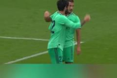 招牌反擊+轟進世界波！回顧阿扎爾皇馬首球！