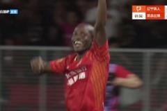 【集錦】中甲-遼寧鐵人2-1青島紅獅 安以恩、高海生破門