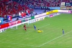 真拼啊！蘇超南通隊后衛黃蔣大亞上演門線極限解圍