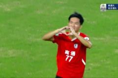 第四個！包鼎銘補時頭球破門助南通四球領先連云港