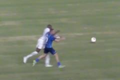 這個轉身什么水平？包鼎銘補時上演梅開二度，南通隊5-0領先