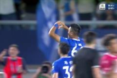 【集錦】江蘇聯-南京3-2鹽城 老將戈偉頭球梅開二度率隊逆轉