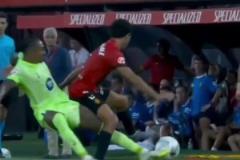 前皇馬球員：在兩名馬洛卡球員被罰下的比賽中，拉菲尼亞不是紅牌