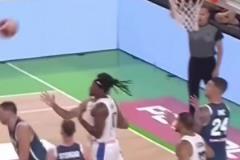 不看筐腦后拋投！東契奇熱身賽上演神仙2+1