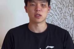 淤青明顯楊瀚森回復東契奇：感謝你的支持和鼓勵！下賽季見！