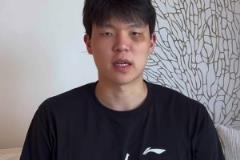 臥槽，眼睛被撞烏青！楊瀚森曬自拍：盧卡 新賽季見！