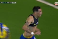 炸裂的一球！今日阿超聯賽第六輪，迪瑪利亞超遠任意球絕殺