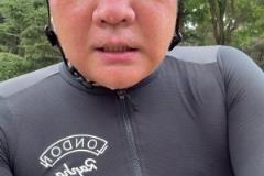 李金羽：沈陽環(huán)意堪比環(huán)法，全是坡啊，累蒙圈了