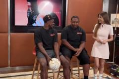 好友酷似“杰倫威”！華子中國行錄制節目與好友玩起了freestyle