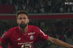 風(fēng)騷不減當(dāng)年！吉魯禁區(qū)內(nèi)接球轉(zhuǎn)身抽射破門絕殺！