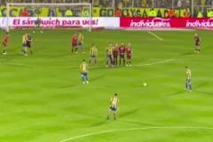 這就叫自信！球還沒入網，迪馬利亞已經開始慶祝了