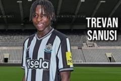 記者：紐卡或外租18歲邊鋒薩努西，法甲勒阿弗爾與歐塞爾有意