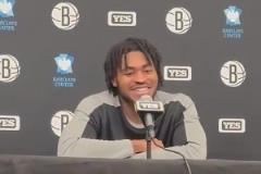 此前崔永熙的籃網隊友小托馬斯：小崔主動示意要拉開單打，我們都瘋了