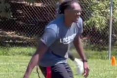 不愧傳球大師改打腰旗橄欖球的隆多有望代表美國參加奧運會！