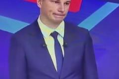 冥場面！21-22賽季歐冠重新抽簽，嘉賓阿爾沙文表情亮了