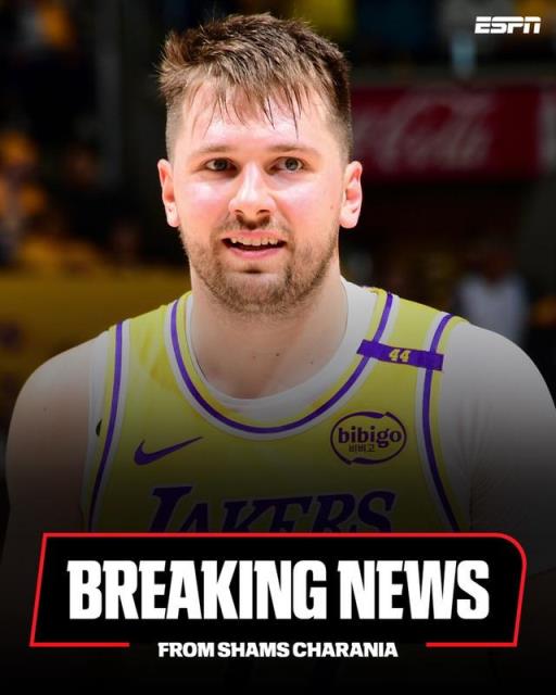 Shams：湖人與東契奇簽署為期三年1.65億美元的續約協議