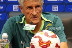 國安主帥：泰山隊更換教練組后表現亮眼，但我們表現也很出色