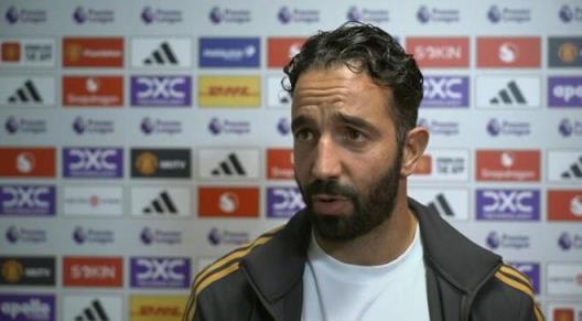 阿莫林：比賽公平，我們表現更佳