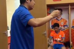 不收手！京魯大戰中場休息，王大雷喊話：兩個三個四個繼續打