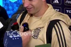 大馬丁：阿根廷足球史上最偉大的門將就是阿瑪尼