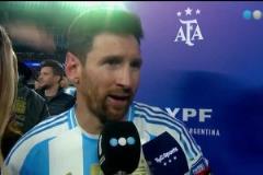 “他們會讓我哭的” 梅西向隊友們傳達了激動人心的信息