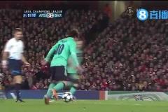 當宋放鏟過來時，梅西給他表演了個魔術?♂?