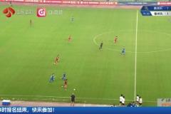 最強9號帶刀中衛！南通隊黃蔣大亞禁區亂戰破門+SIU慶祝