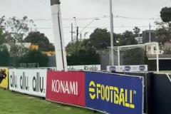 內(nèi)馬爾挑戰(zhàn)超大負角度，這球有點考驗技術(shù)