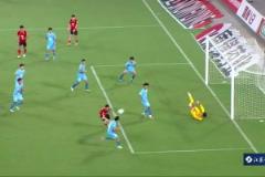 打破僵局！淮安隊通過角球改寫比分