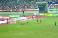 替補奇兵！頭球破門，淮安隊擴大比分，三粒進球均是頭球