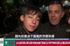 阿根廷球迷感謝梅西：希望你永遠不要離開，這個國家的靈感來源！